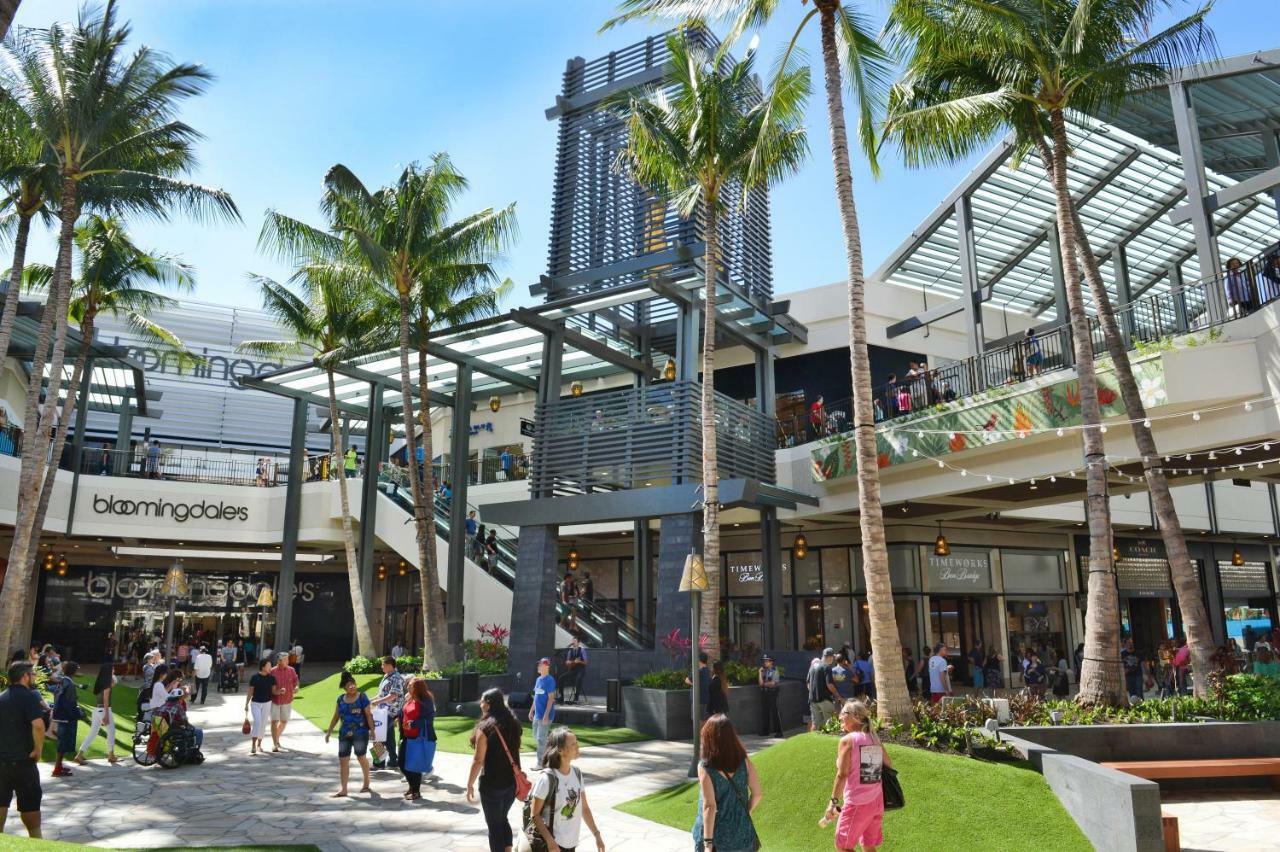 Апартаменты Studio At Ala Moana With Ocean Views Гонолулу Экстерьер фото